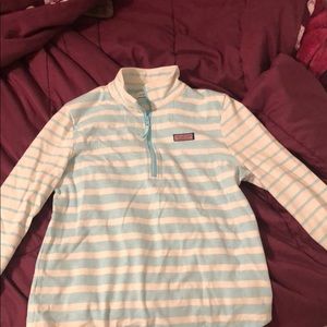 Vineyard Vines half zip Size Small